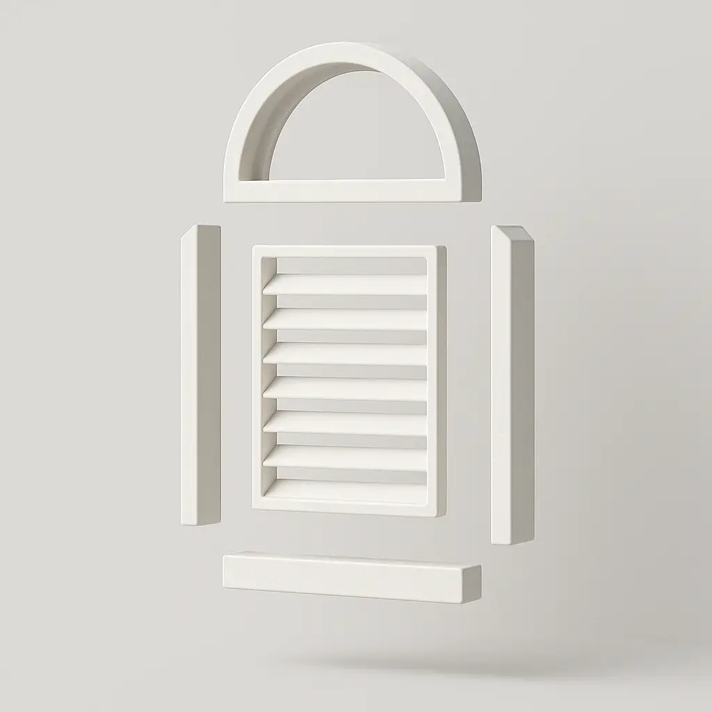 exterior vinyl window shutters