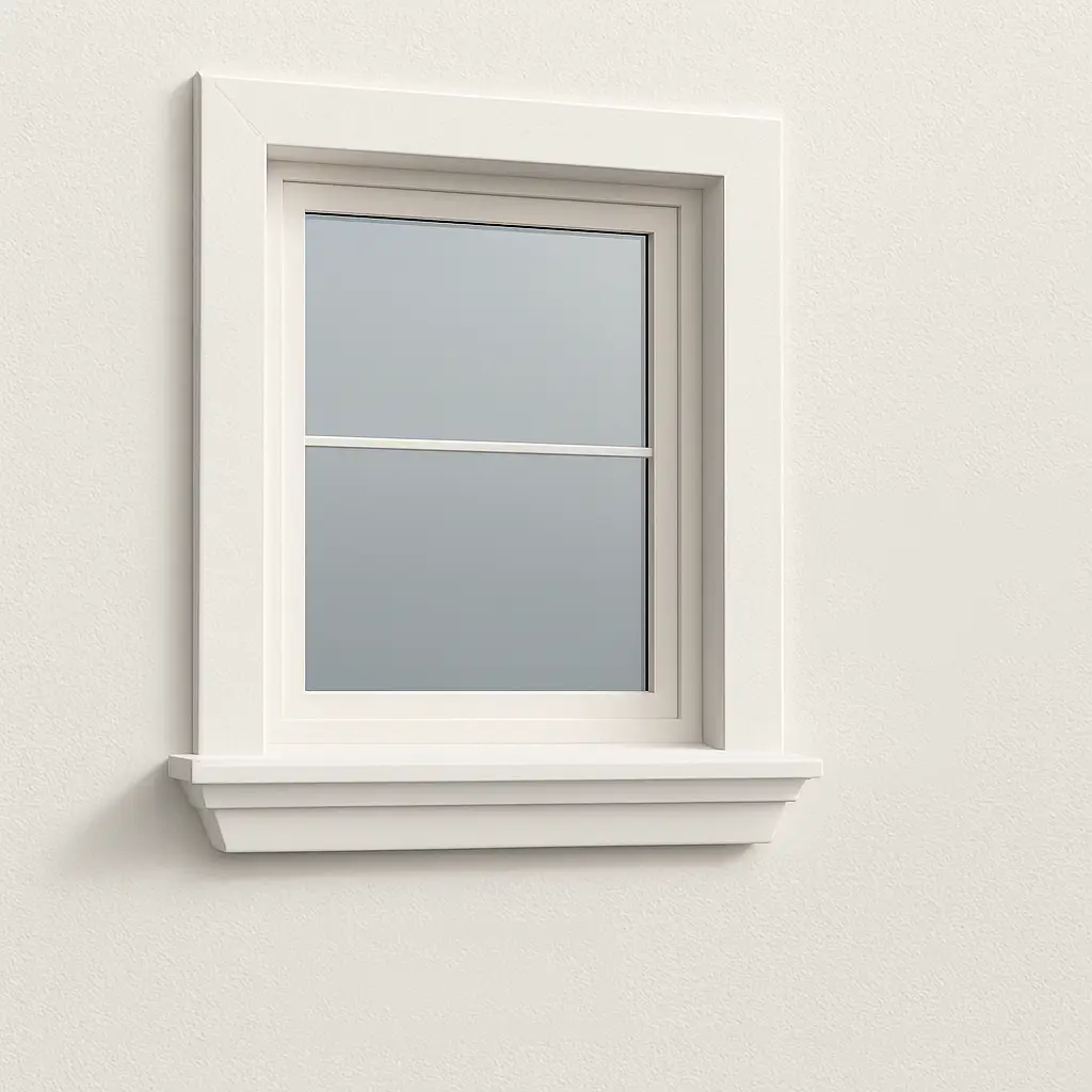 exterior window sill