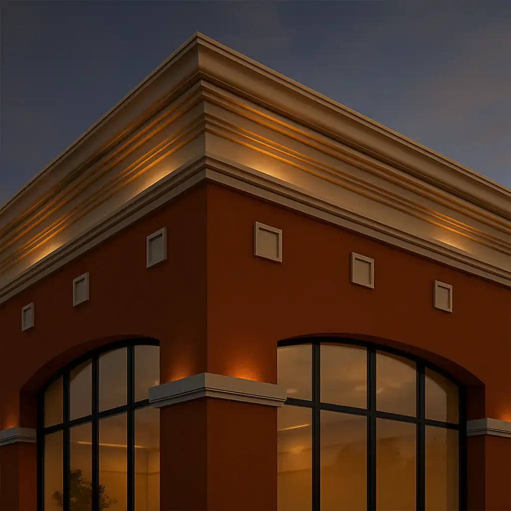 how to install crown molding