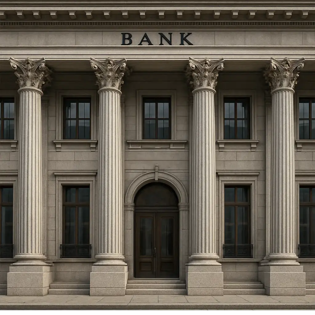 modern architectural columns