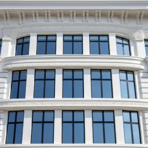 modern crown molding