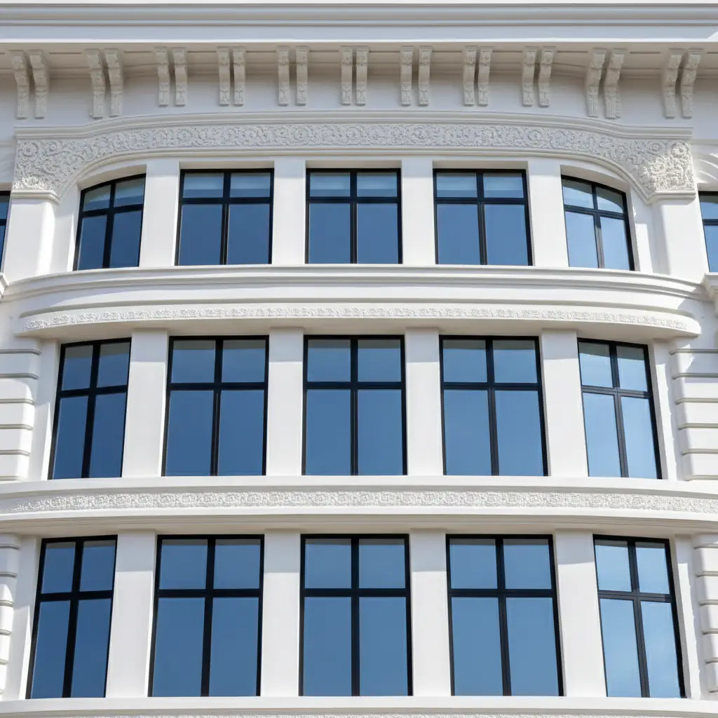 modern crown molding