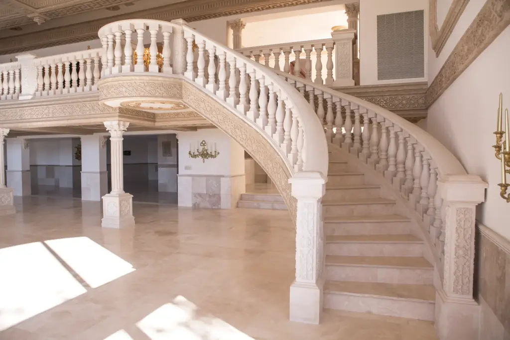 polyurethane balustrade