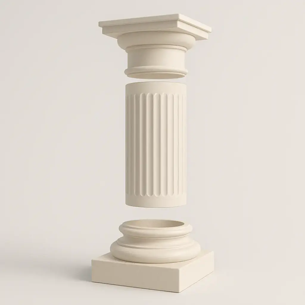 types of architectural columns