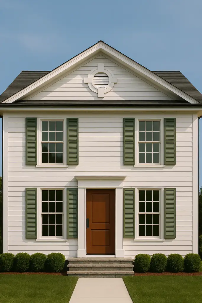 vinyl window shutters