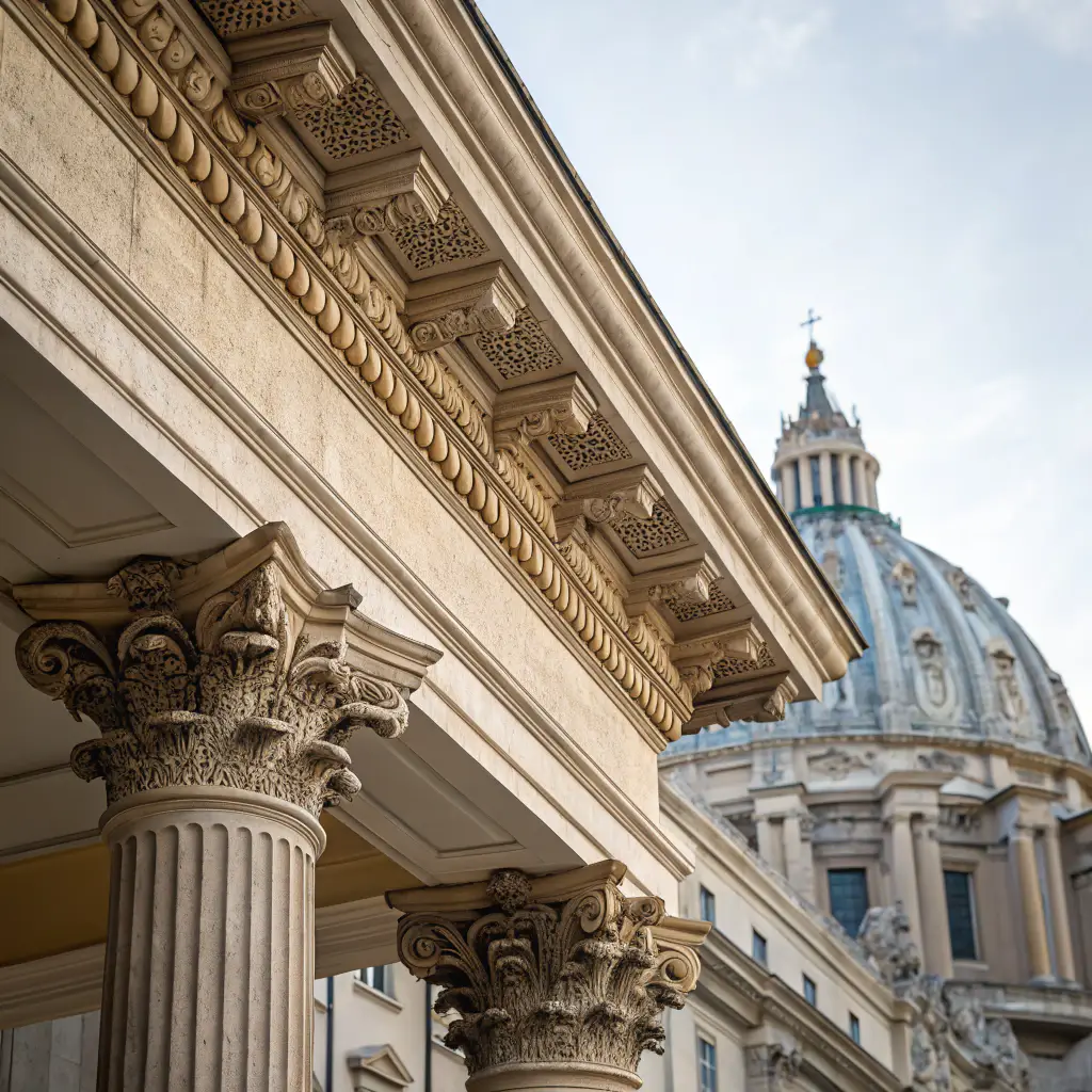 what is a cornice on a house