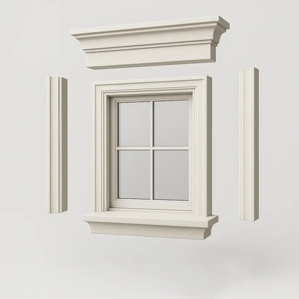 where to buy stucco foam trim