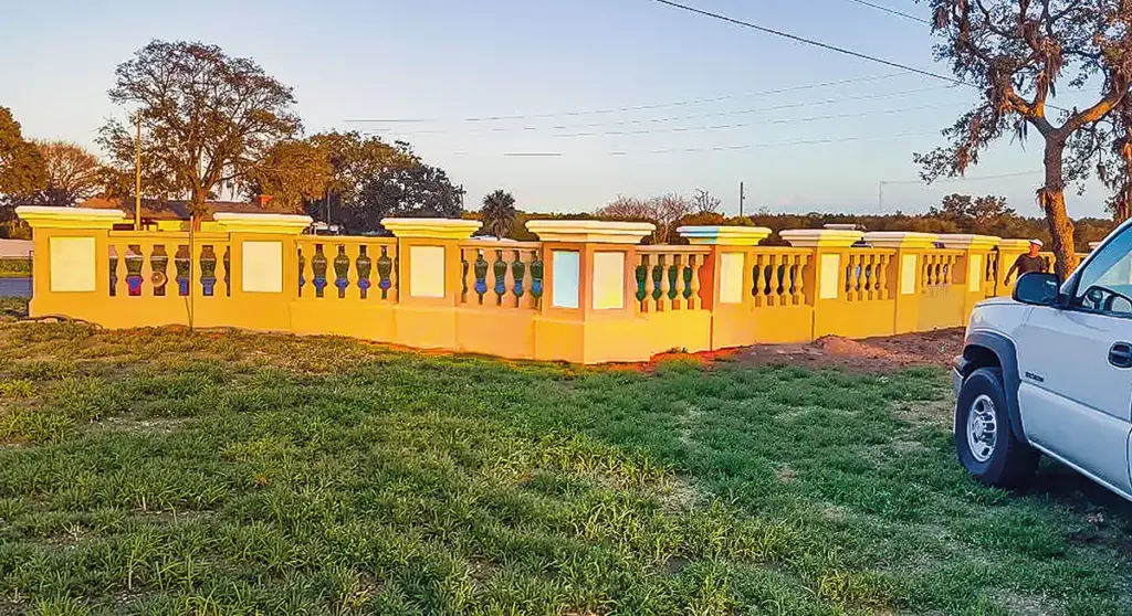 decorative fence 3