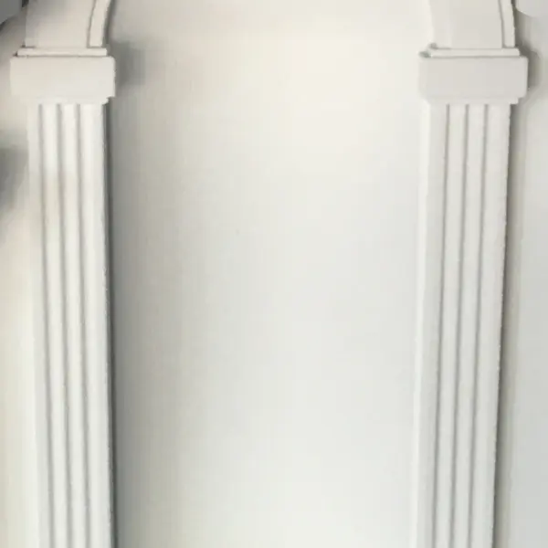 Architectural Exterior Wall Niches 2