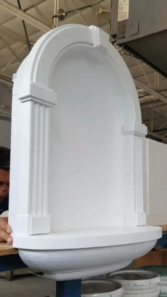 Architectural Exterior Wall Niches 3