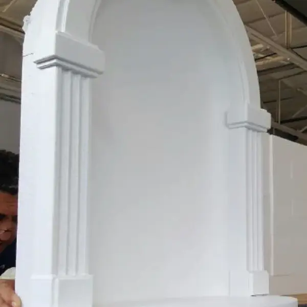 Architectural Exterior Wall Niches 3