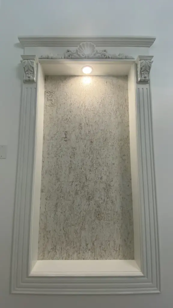 Architectural Exterior Wall Niches 4