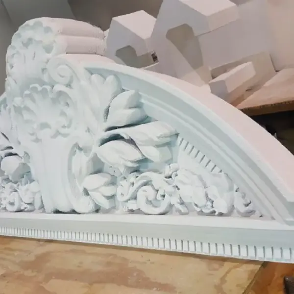 Custom Exterior Pediments 1