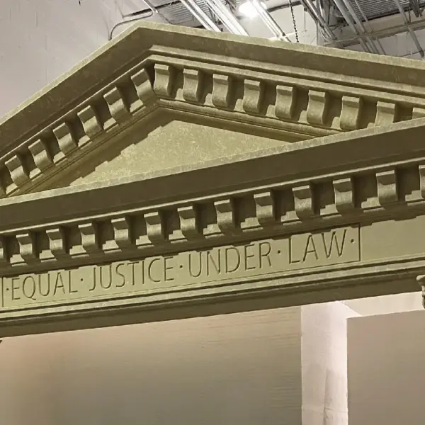 Custom Exterior Pediments 2