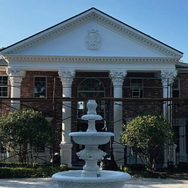 Custom Exterior Pediments 3