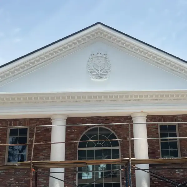 Custom Exterior Pediments 4
