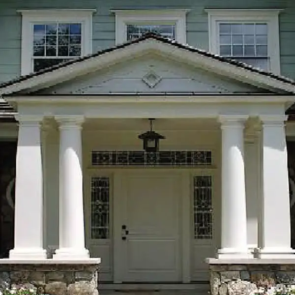 Custom Exterior Pediments 6