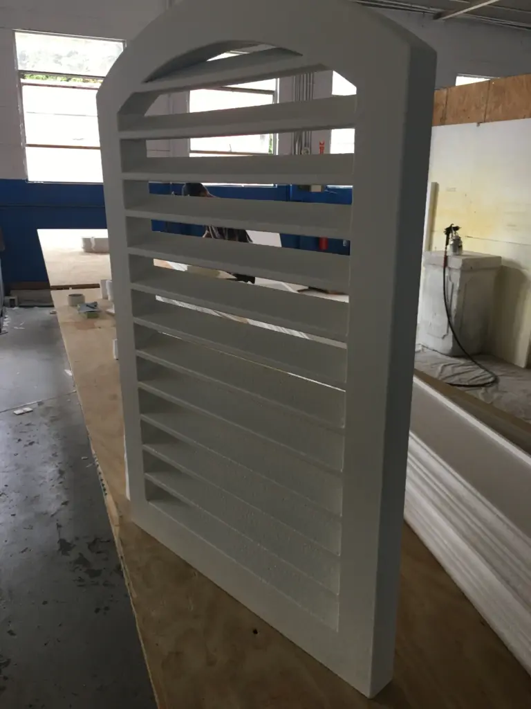 Decorative Shutter 1