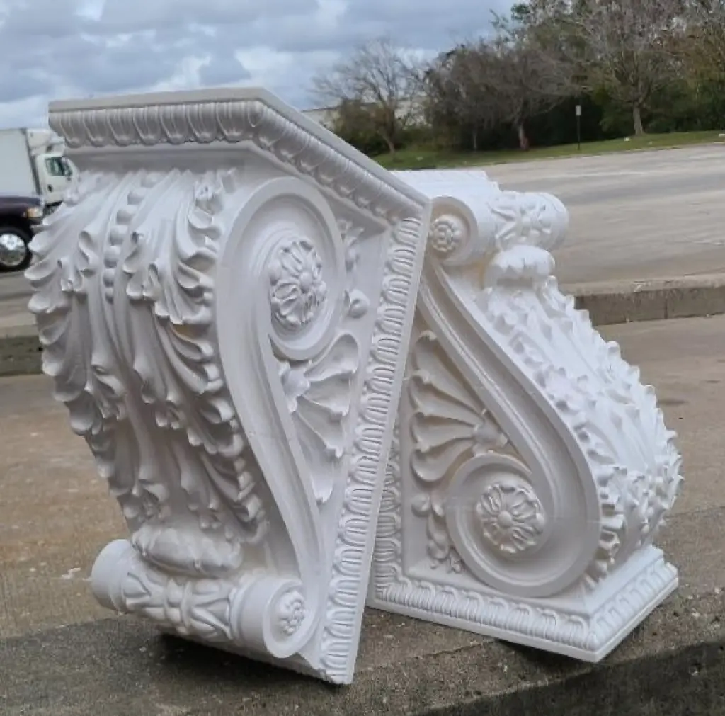 Exterior Corbels And Brackets 19