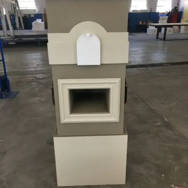 Stucco Mailboxes 13