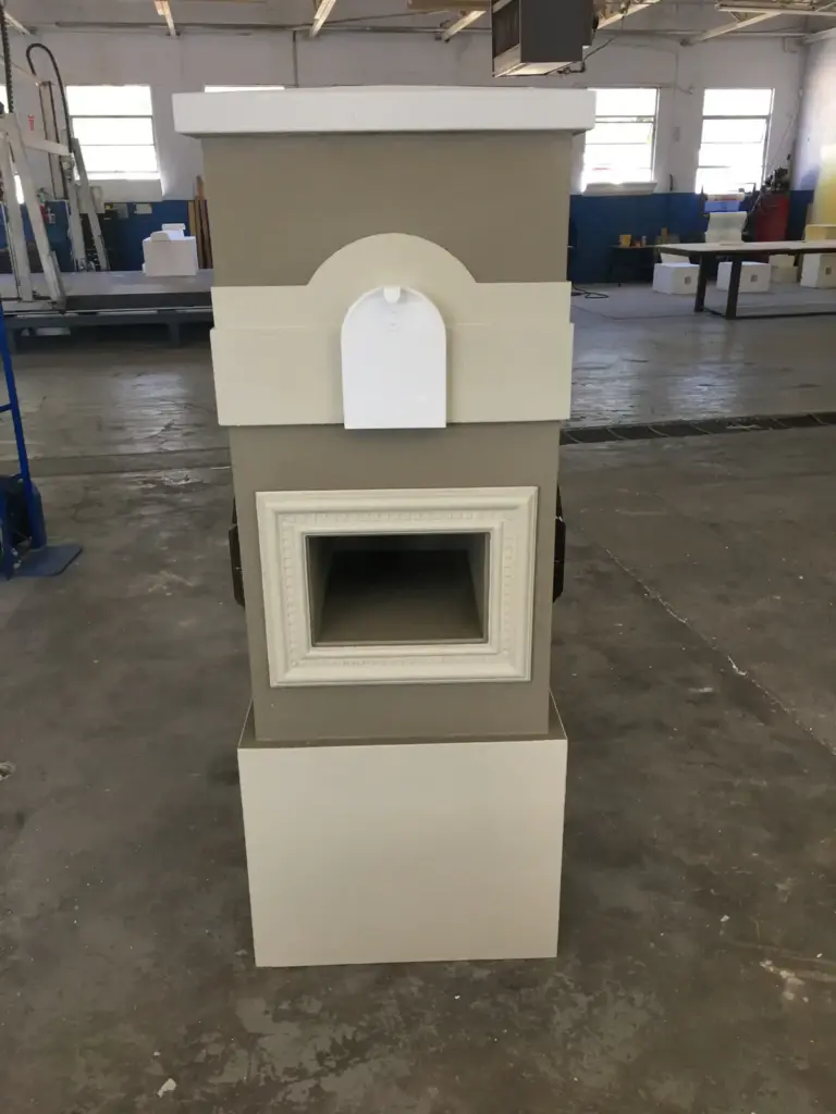 Stucco Mailboxes 13