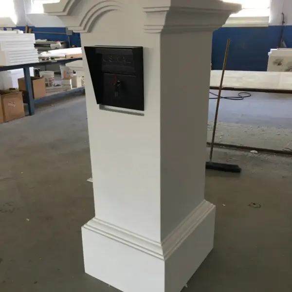 Stucco Mailboxes 16