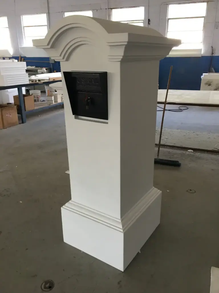 Stucco Mailboxes 16