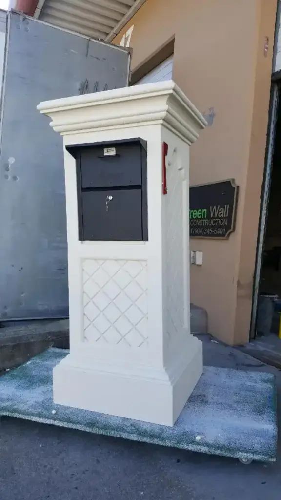 Stucco Mailboxes 24