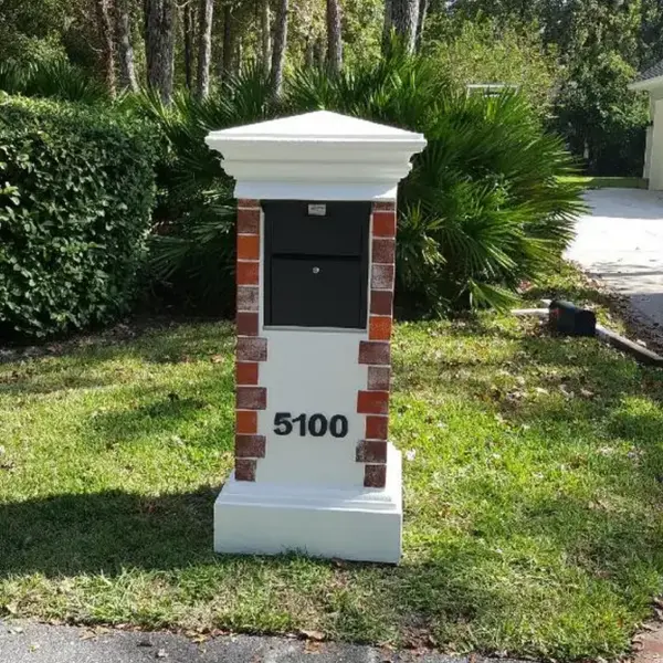 Stucco Mailboxes 33