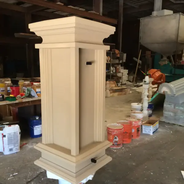 Stucco Mailboxes 4