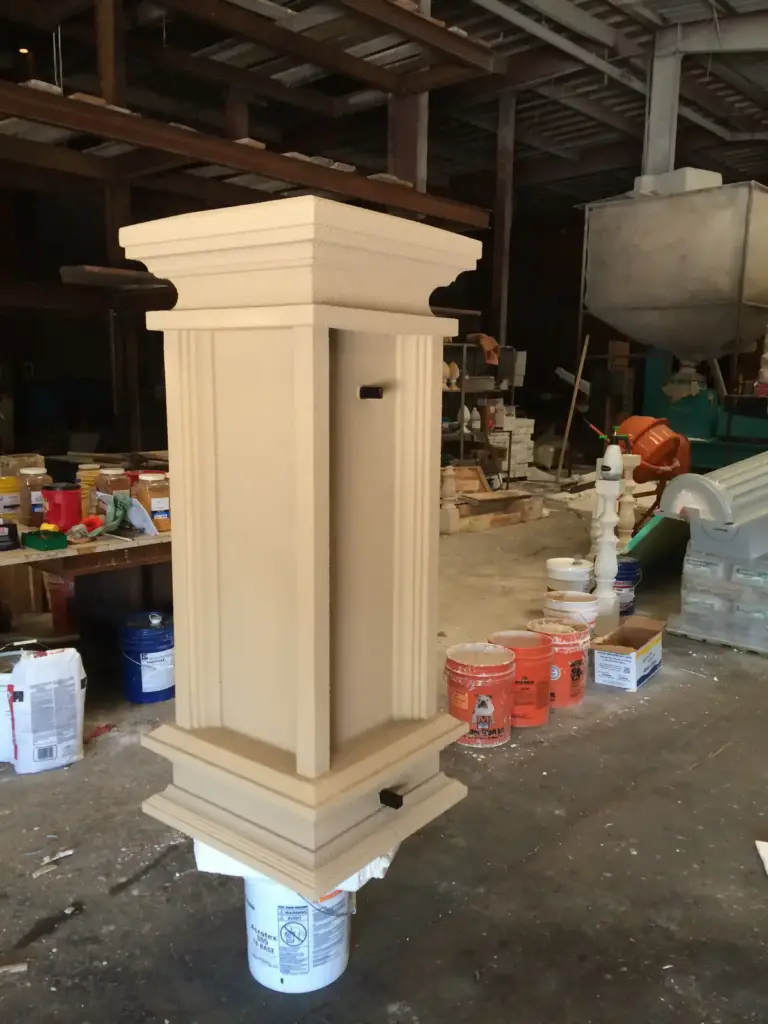 Stucco Mailboxes 4