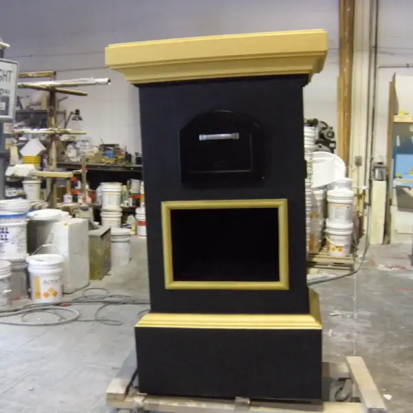 Stucco Mailboxes 44