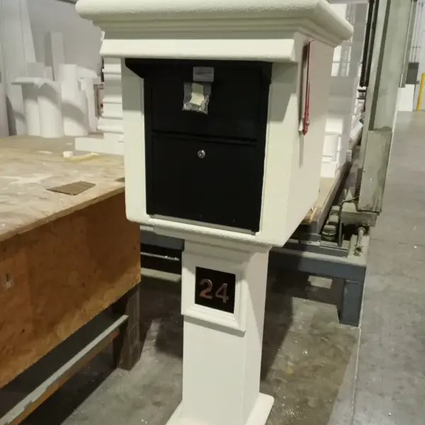 Stucco Mailboxes 59