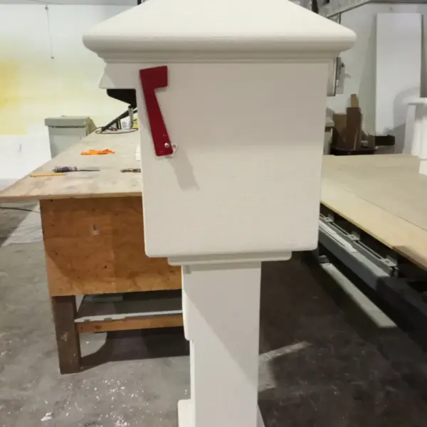 Stucco Mailboxes 60