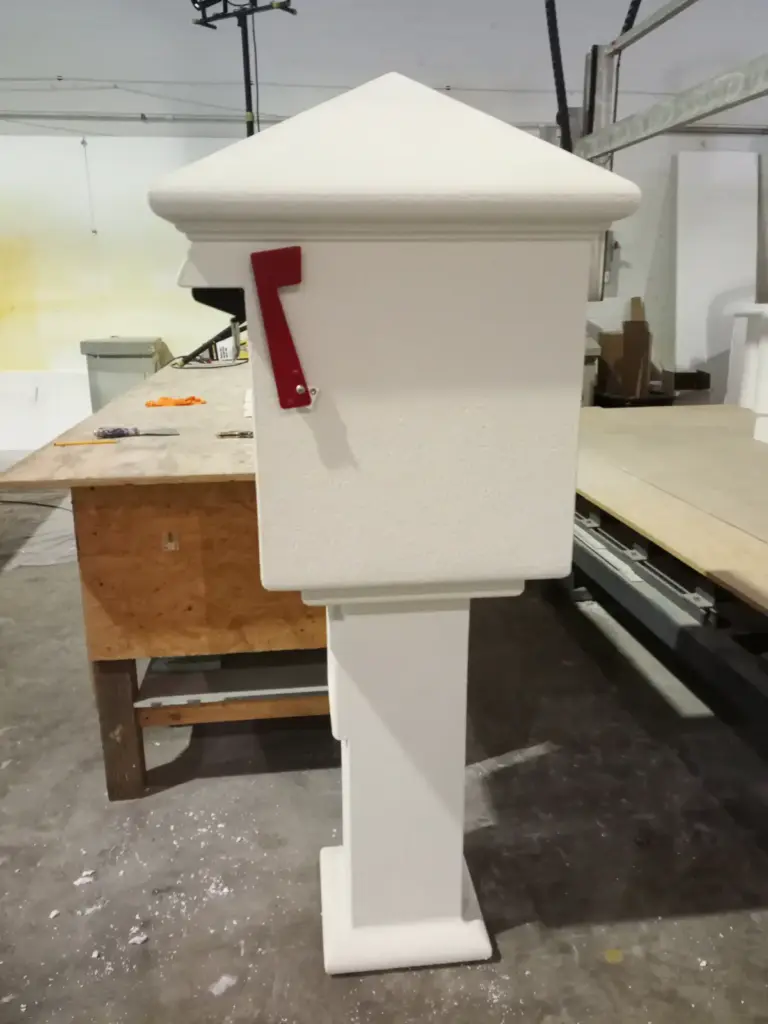 Stucco Mailboxes 60