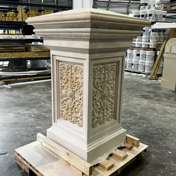 Stucco Mailboxes 72