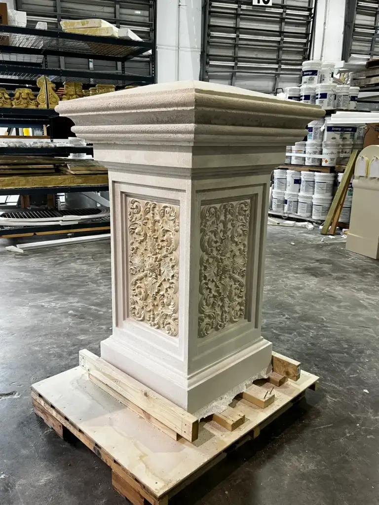 Stucco Mailboxes 72
