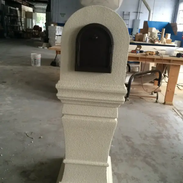 Stucco Mailboxes 8
