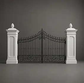 Estate Entrance And Gateway Design Kits