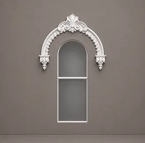 Moldes para capós de ventanas / Tapas para cejas