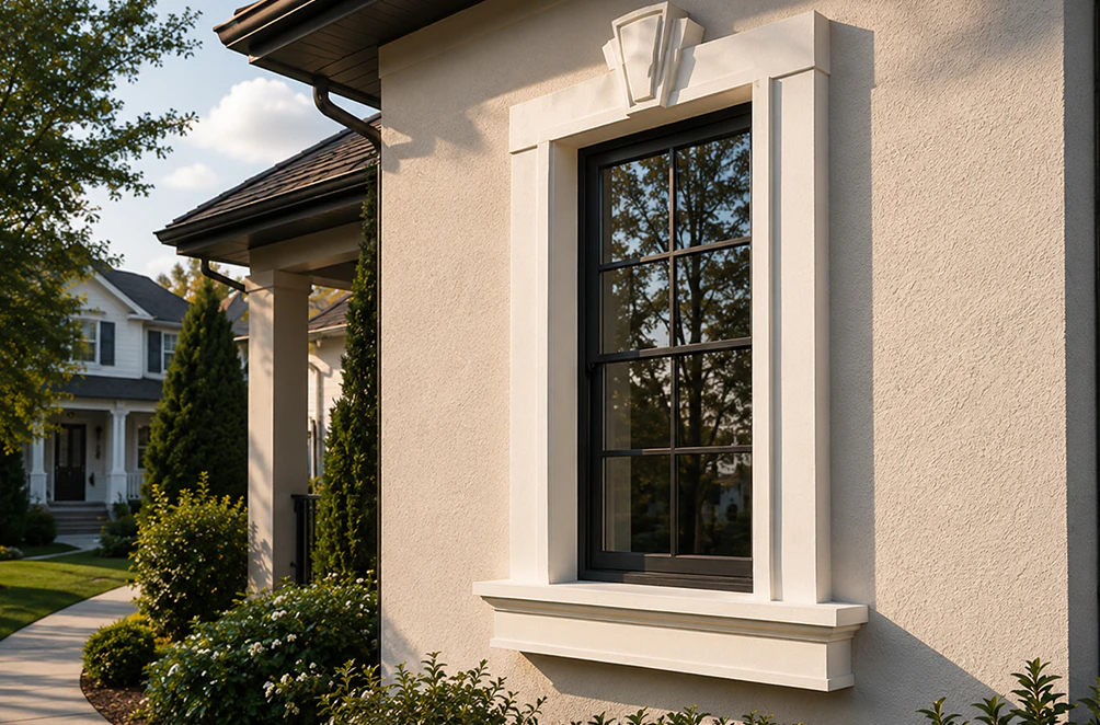Exterior Window Surrounds 1
