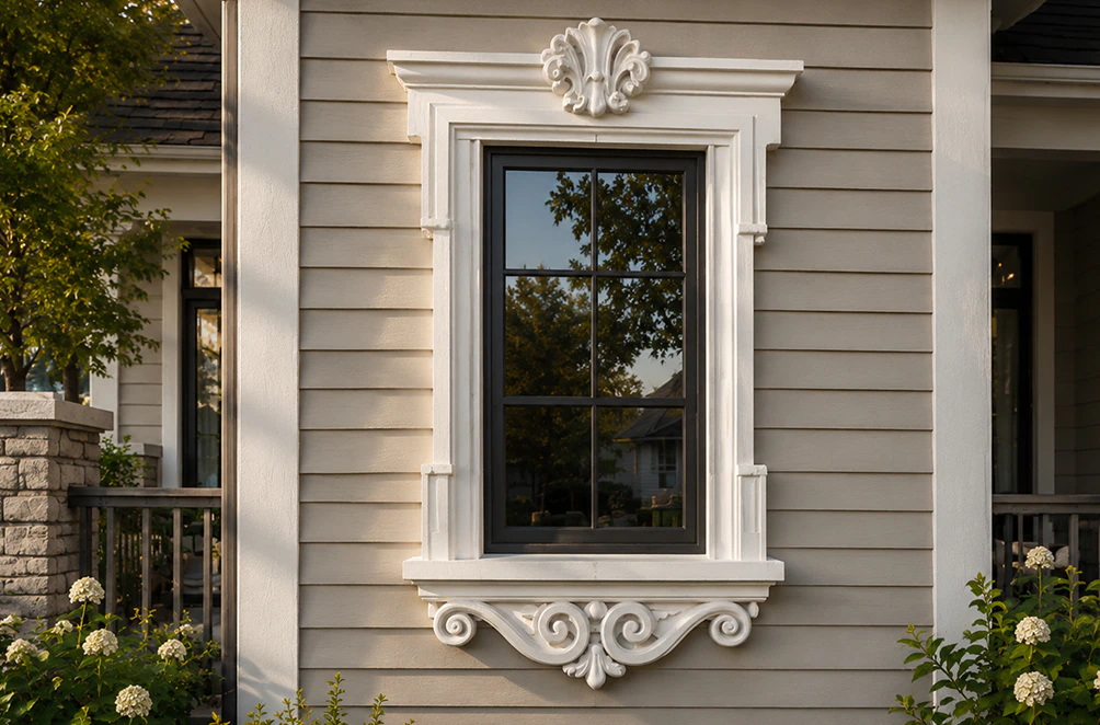 Exterior Window Surrounds 10