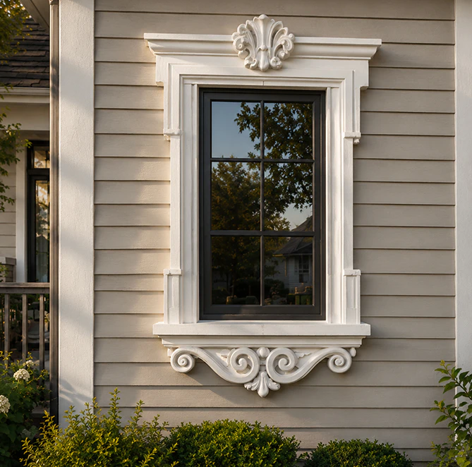 Exterior Window Surrounds 12