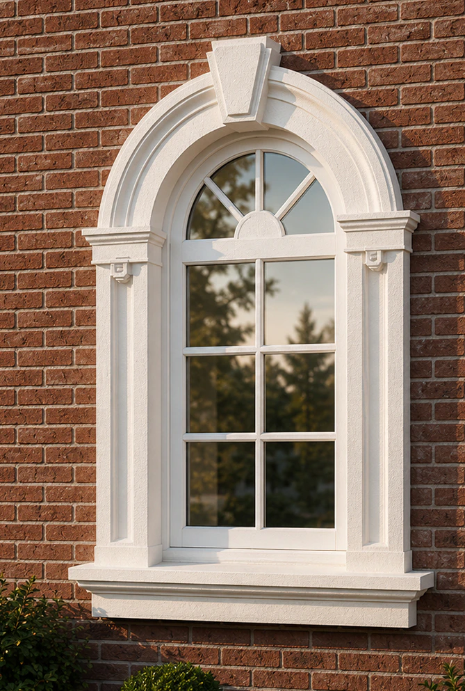 Exterior Window Surrounds 8