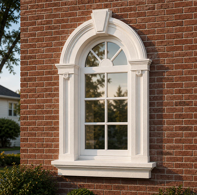 Exterior Window Surrounds 9
