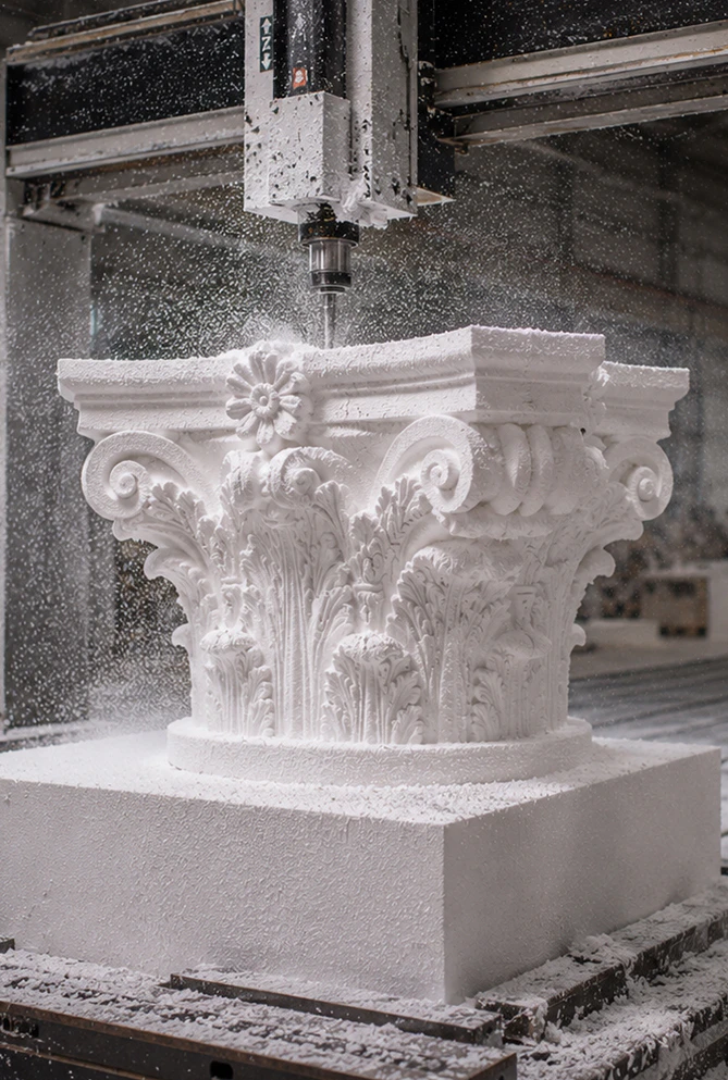 Architectural Columns Kits Header 2 Vertical