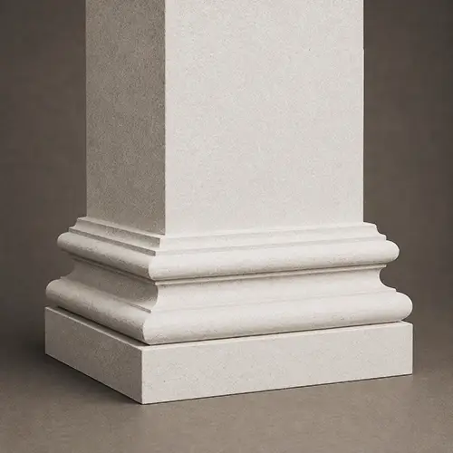 Architectural ColumnsATTIC BASE SQUARE 1