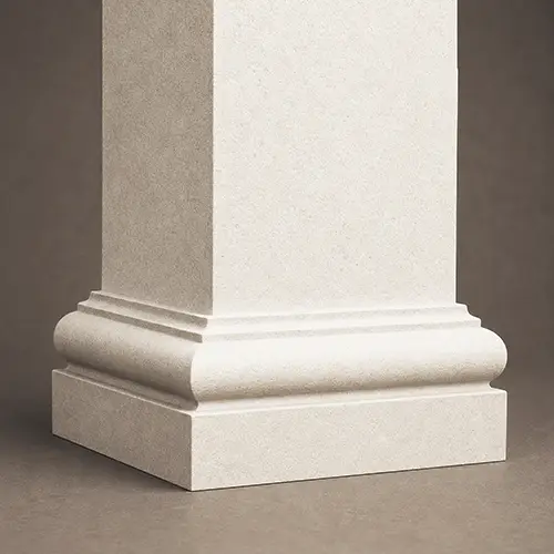 Architectural ColumnsTUSCAN BASE SQUARE 1