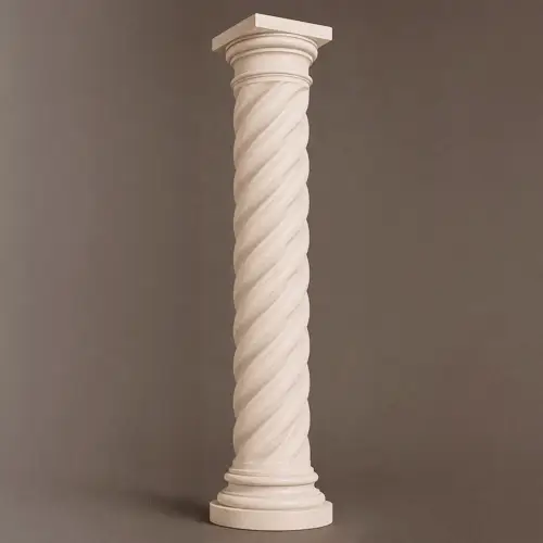 Twisted Column