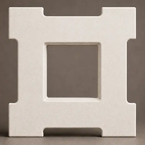 ColumnsSquare Slotted SQUARE